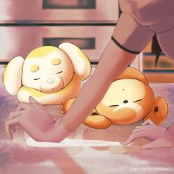 fidough from pokemon