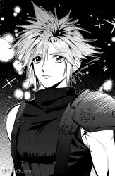cloud strife from final fantasy by careful x