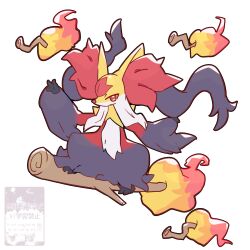 delphox from pokemon