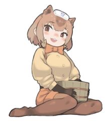 capybara (kemono friends) from kemono friends
