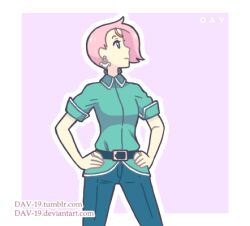 pearl (steven universe) from steven universe by dav-19
