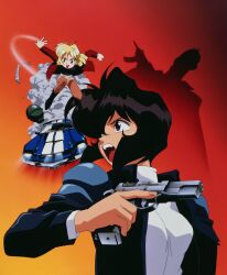 minnie may hopkins from gunsmith cats by sonoda ken'ichi