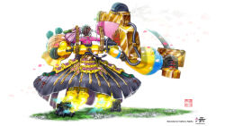 sakura taisen fan art