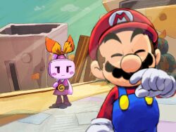 mario from mario & luigi: brothership by yamari (ya mari 6363)