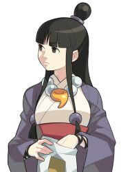 maya fey from ace attorney by itsumo nokoru
