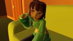 chara (undertale) from undertale by dulcineanerulp