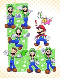 luigi from mario & luigi: brothership by yamari (ya mari 6363)