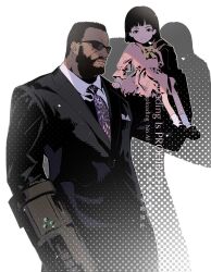 barret wallace from final fantasy by cofffee
