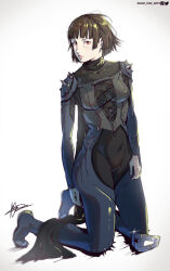 niijima makoto from megami tensei