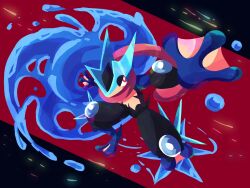 greninja from pokemon
