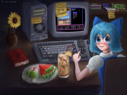 cirno from touhou