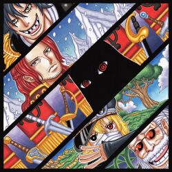 figarland shamrock from one piece