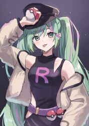 hatsune miku from pokemon