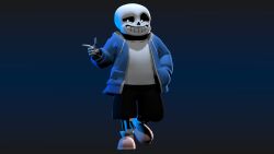 sans (undertale) from undertale by andypurro
