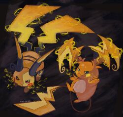 mega raichu x from pokemon