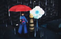 frisk (undertale) from undertale by kanademori