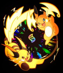 mega raichu x from pokemon by chueog