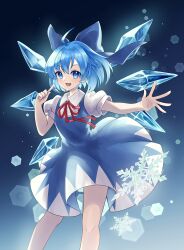 cirno from touhou