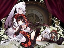 tokisaki kurumi from date a live by saint laurent paris