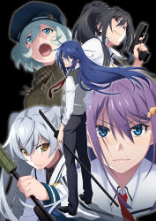 grisaia (series) fan art