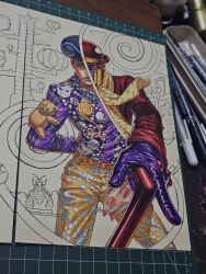 jojolion fan art