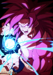 son goku from dragon ball by careful x