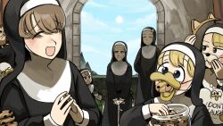 clumsy nun (diva) from little nuns (diva) by diva (hyxpk)