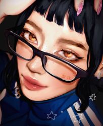 zoey (kpop demon hunters) from kpop demon hunters by dannyisonfiree