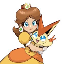 princess daisy from pokemon by muis0802