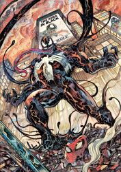 venom (marvel) from marvel by vinartwork