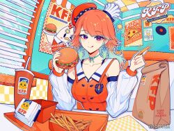 kfp employee (takanashi kiara) from hololive