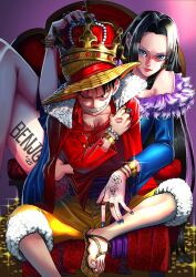 boa hancock from one piece