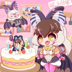 brown long-eared bat (kemono friends) from kemono friends