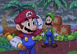 luigi from mario & luigi: brothership by yamari (ya mari 6363)