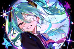 hatsune miku from monitoring (vocaloid)