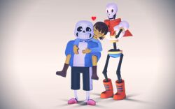 frisk (undertale) from undertale by kanademori