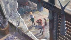 alice thymefield from zenless zone zero