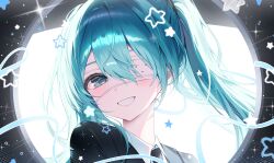 hatsune miku from monitoring (vocaloid)