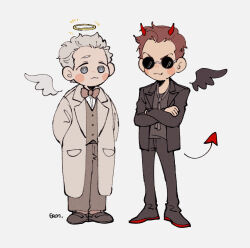 aziraphale (good omens) from good omens