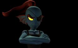 undyne from undertale by andypurro