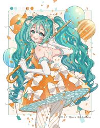 hatsune miku from vocaloid by nidanmepile
