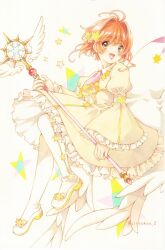 kinomoto sakura from cardcaptor sakura