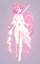 rose quartz universe from steven universe by dav-19