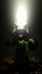 asriel dreemurr from undertale by longsword97