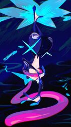 greninja from pokemon by featherfly 806