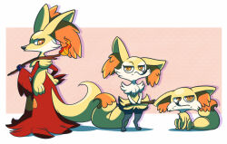 braixen from pokemon