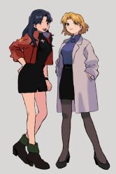 akagi ritsuko from neon genesis evangelion