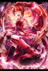 sakura kyouko from mahou shoujo madoka magica by mgi