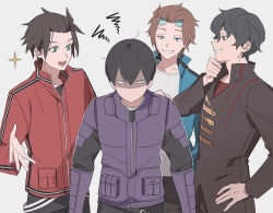 arashiyama jun from world trigger