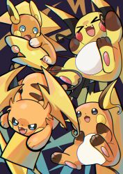 alolan raichu from pokemon by massigura